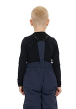 Zigzag Winter Ski Trousers Provo Ski Pants W-PRO 10,000 (waterproof, breathable, snow gaiter) navy blue/black children